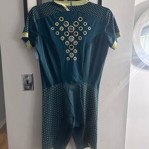 Nike Blue and Black Activewear